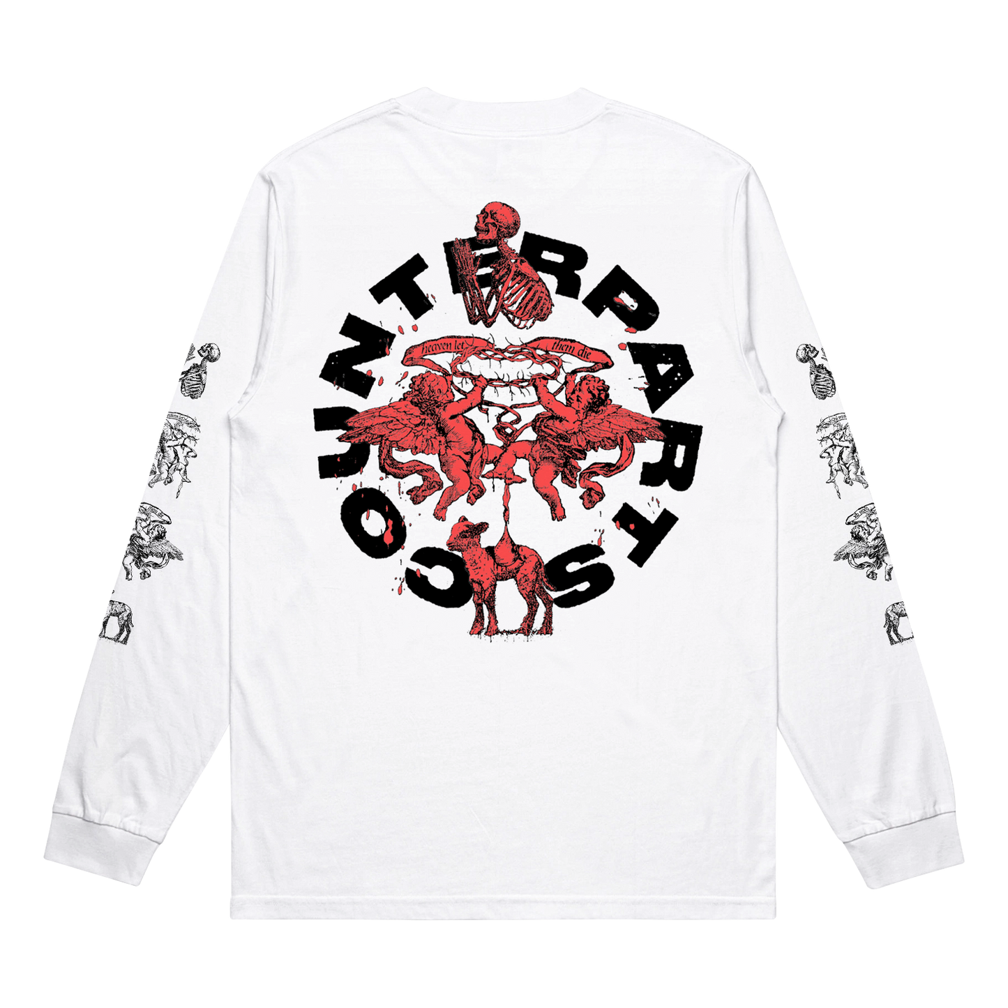 Cherubs White Long Sleeve