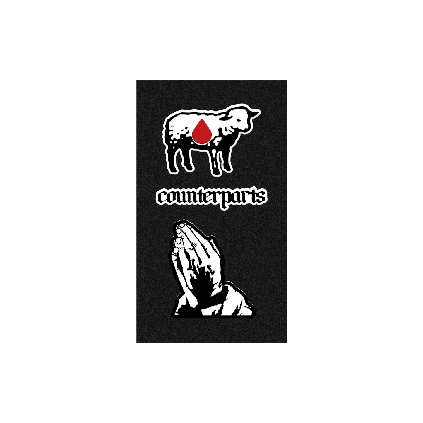 Let Them Die Pin Pack