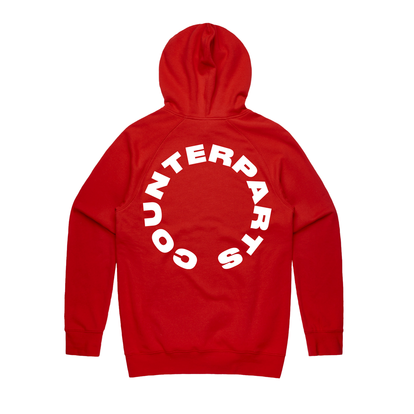 Lamb Hoodie - Red