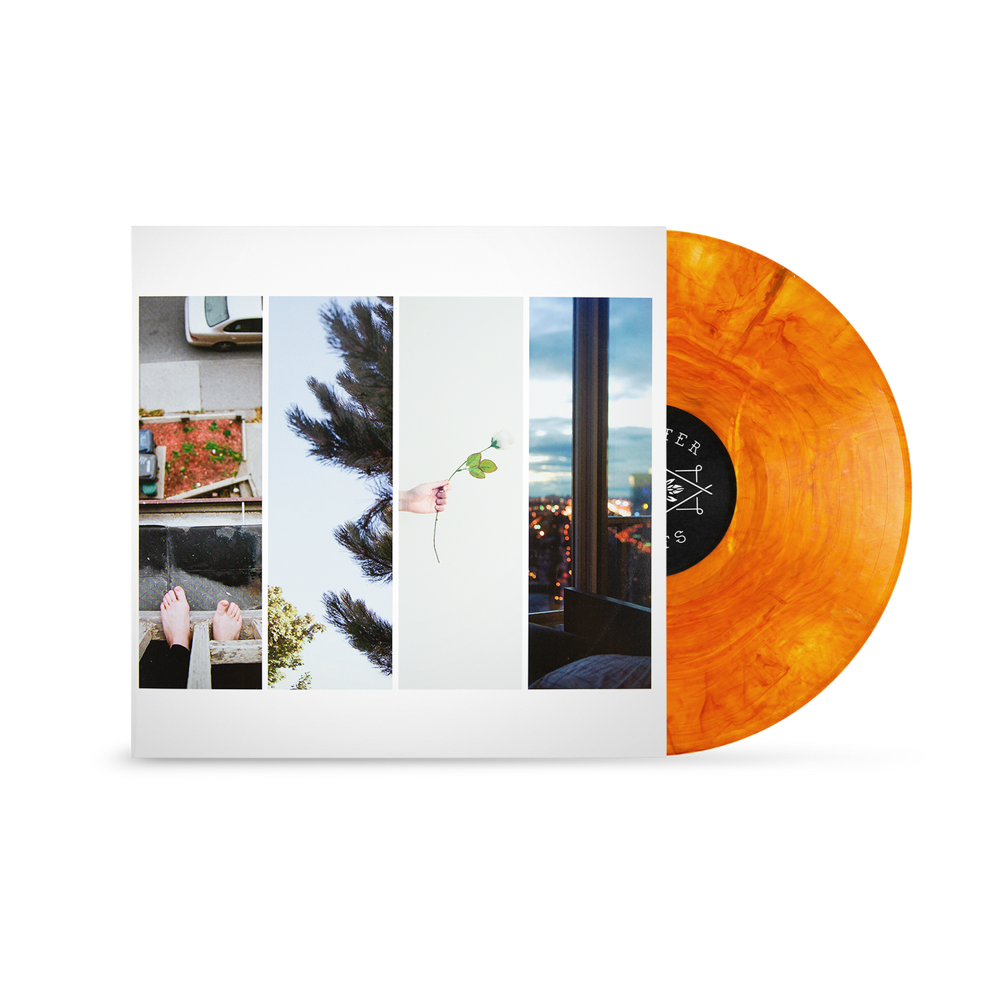 The Difference Between Hell and Home - 10th Anniversary Reissue - 12" Vinyl - Copper Variant