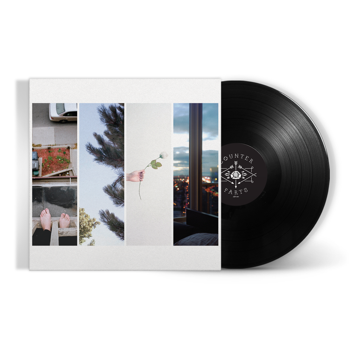 The Difference Between Hell and Home - 10th Anniversary Reissue - 12" Vinyl Black Variant