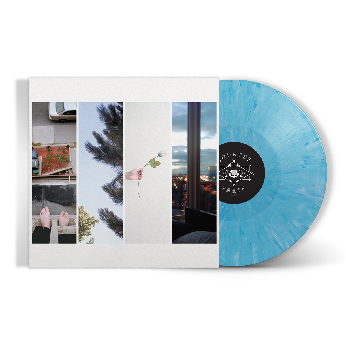The Difference Between Hell and Home - 10th Anniversary Reissue - 12" Vinyl - Sky Blue Variant