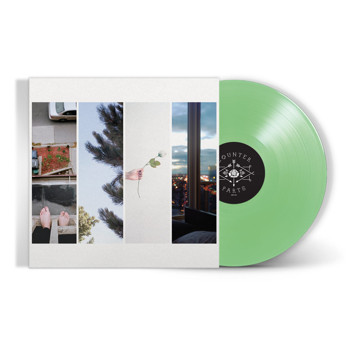 The Difference Between Hell and Home - 10th Anniversary Reissue - 12" Vinyl - Spring Green Variant