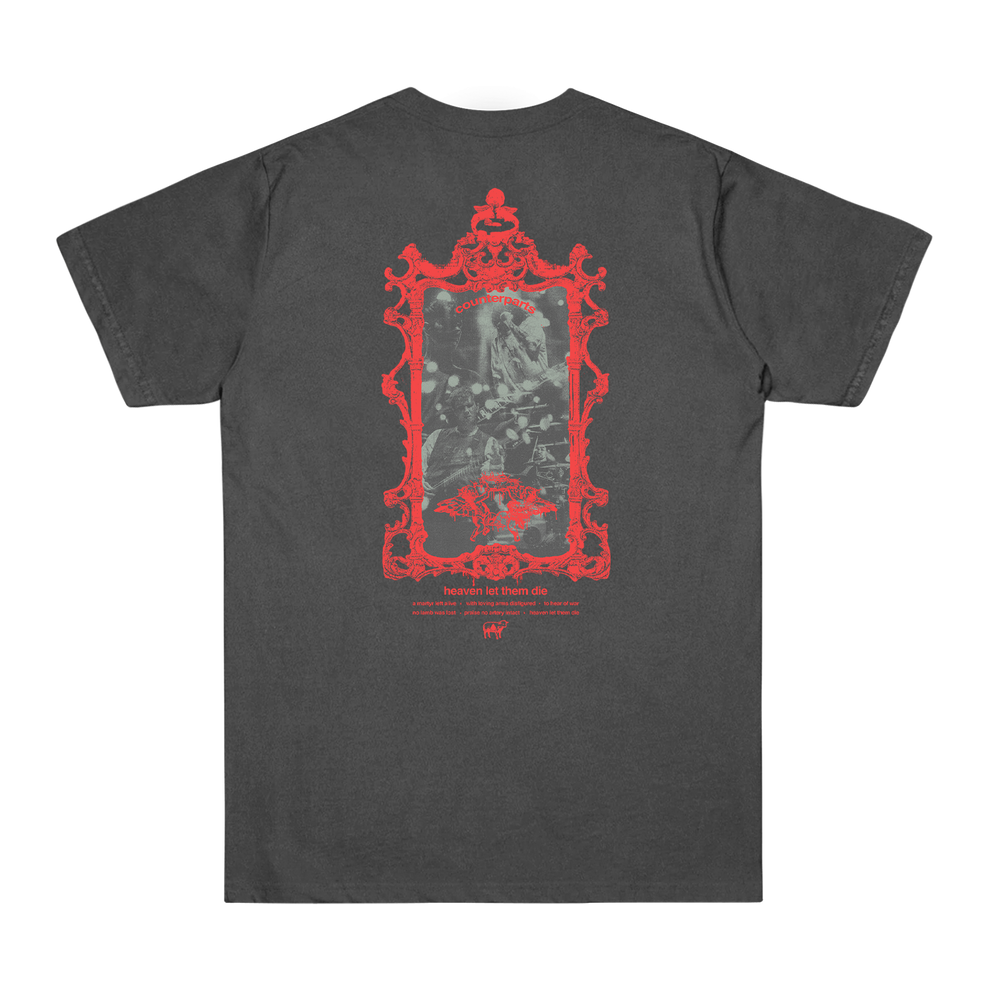 Ridge Angel Faded Black T-Shirt – Counterparts | Official Merchandise