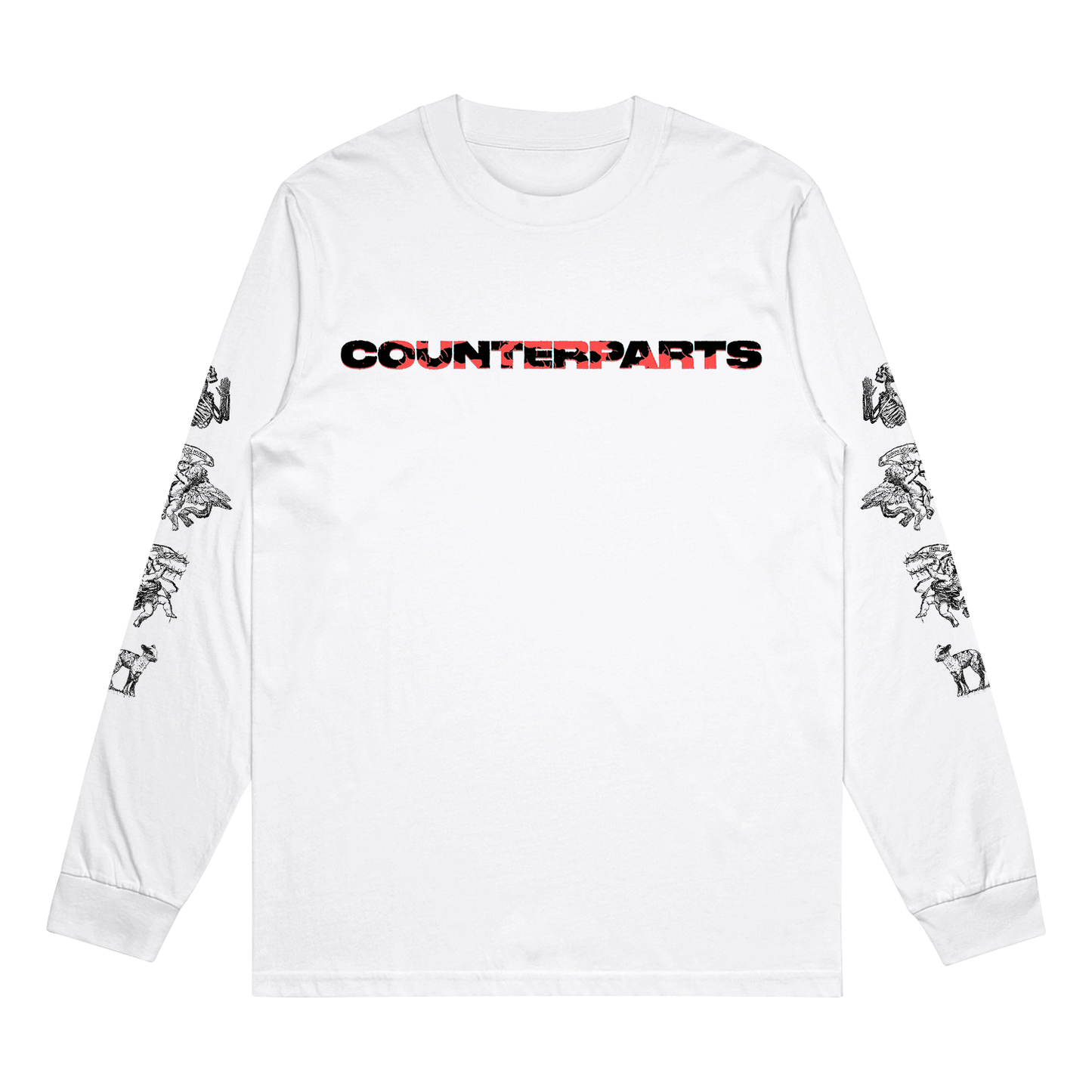 Cherubs White Long Sleeve