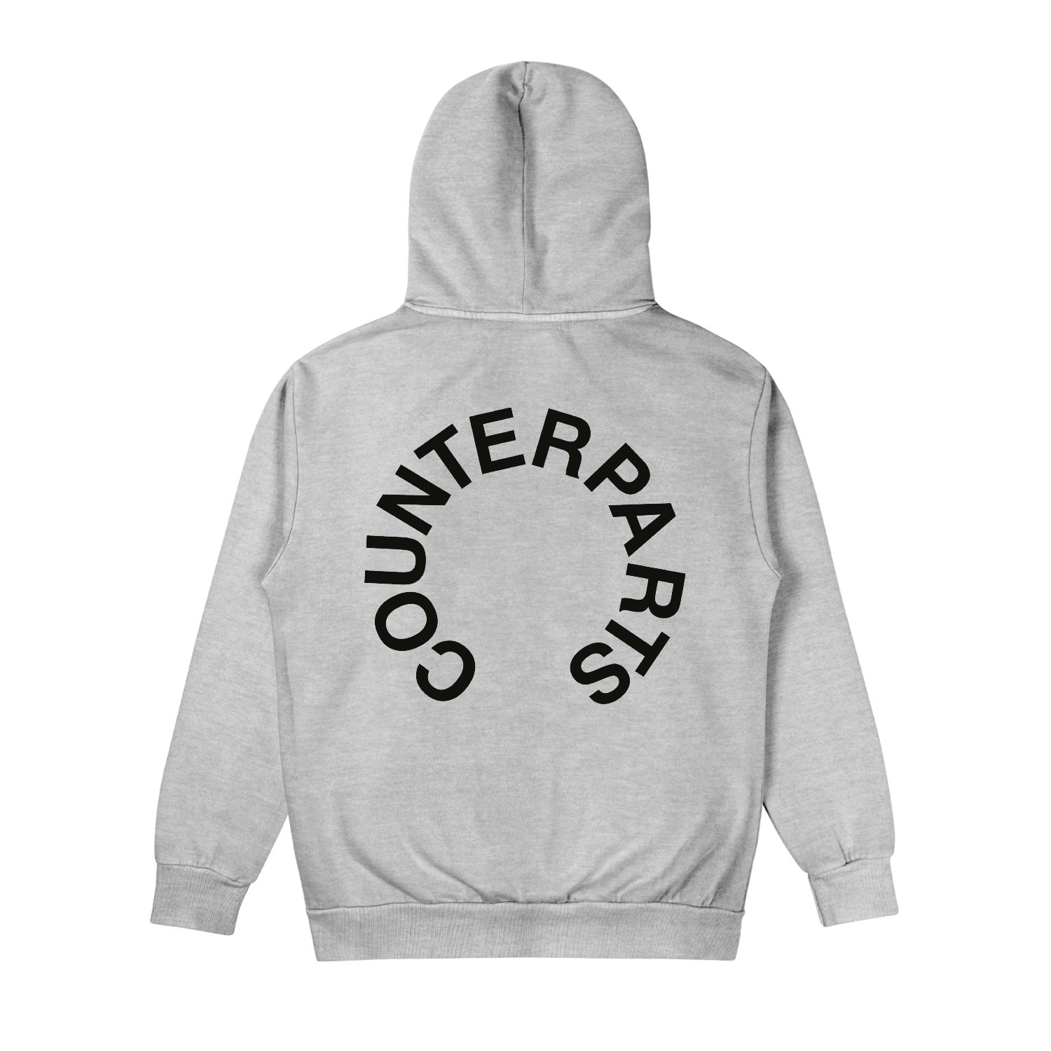 Lamb Hoodie Grey – Counterparts Official Merchandise