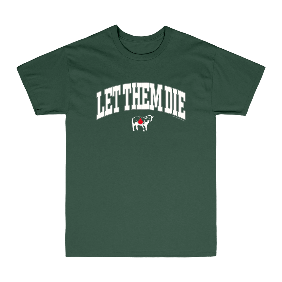 Let Them Die Green Tee – Counterparts | Official Merchandise