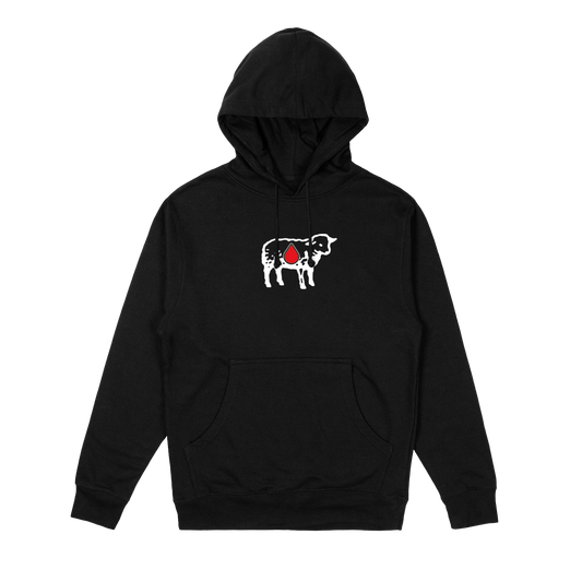 Lamb Hoodie - Black
