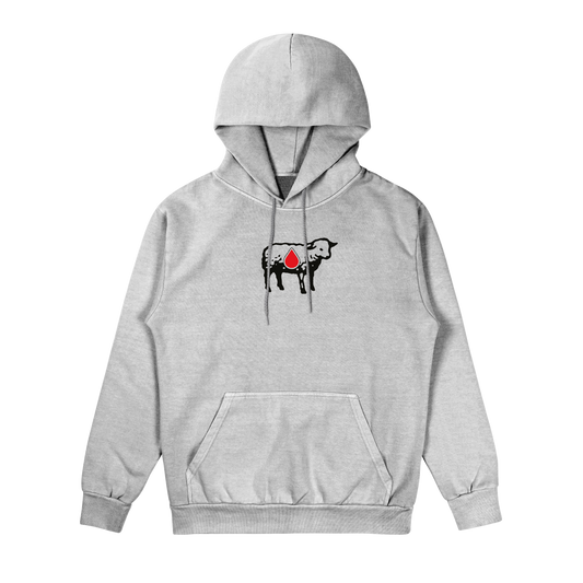 Lamb Hoodie - Grey