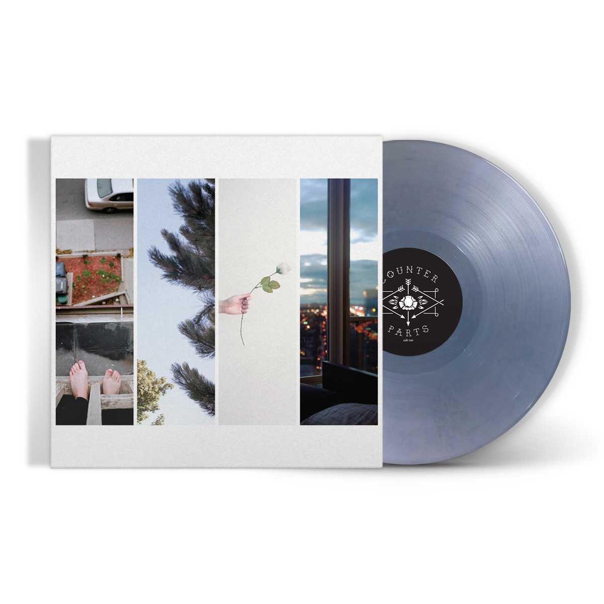The Difference Between Hell and Home - 10th Anniversary Reissue - 12" Vinyl - Iridescent Blue Variant