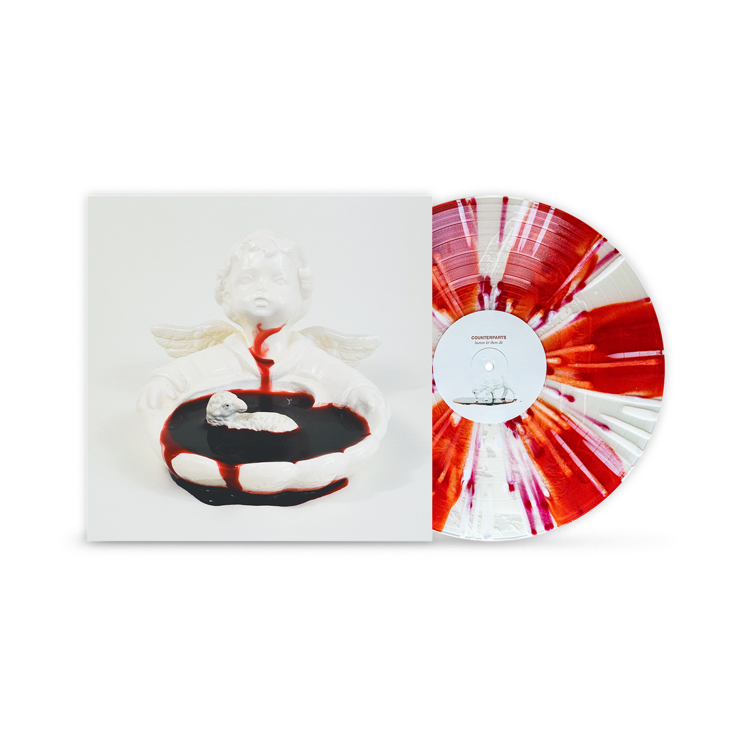 Heaven Let Them Die - 12" Vinyl - Exclusive Webstore Variant