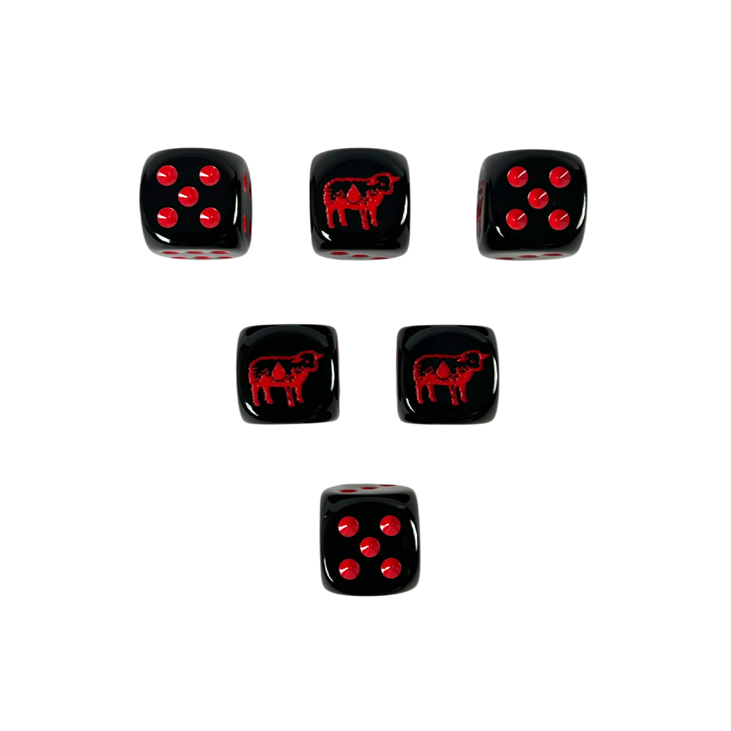 Lamb Dice Set