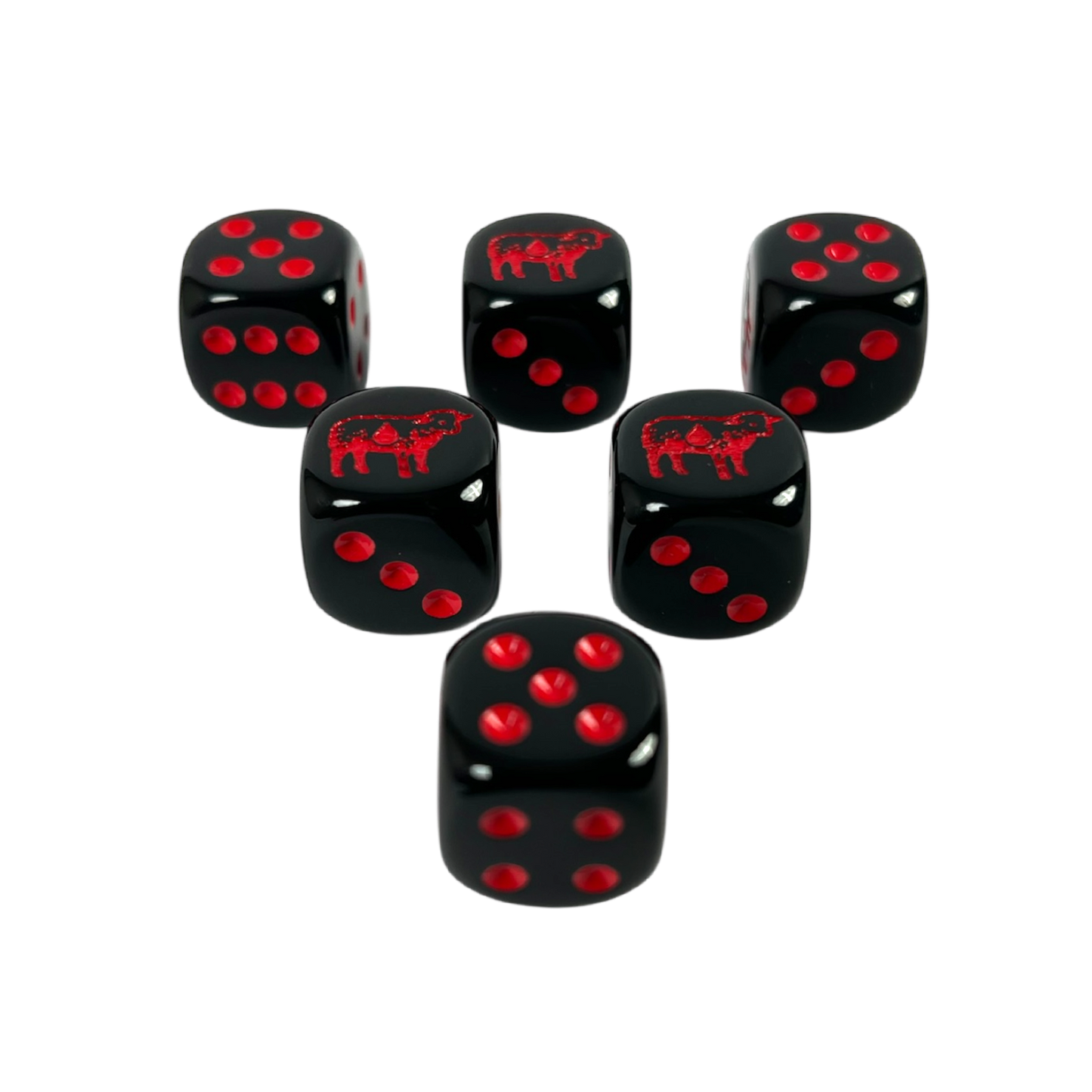 Lamb Dice Set